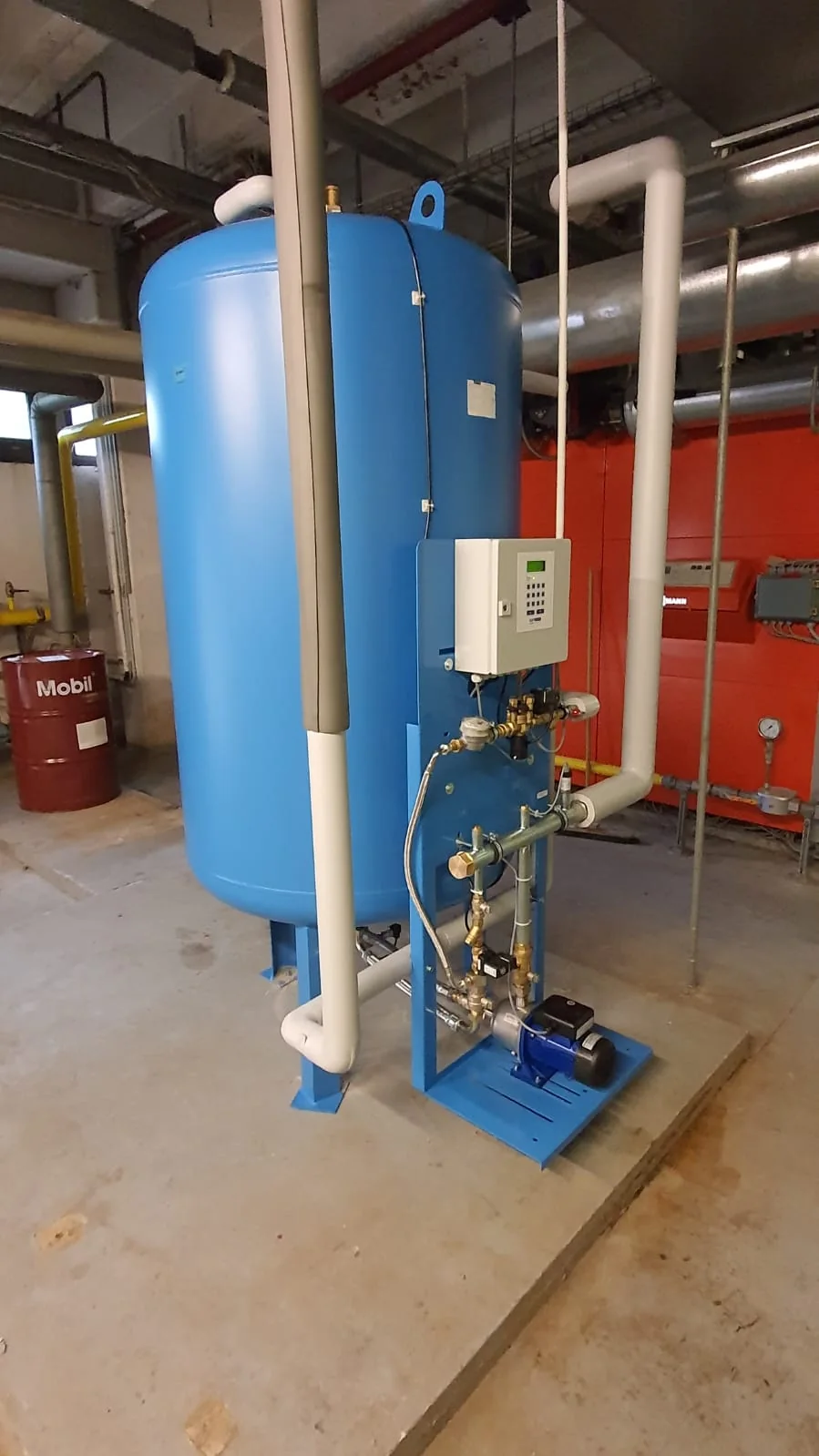 Barnova TECHNOMAT NOVA 5 – 1.250 Druckhaltestation in der Gesamtschule Laubach